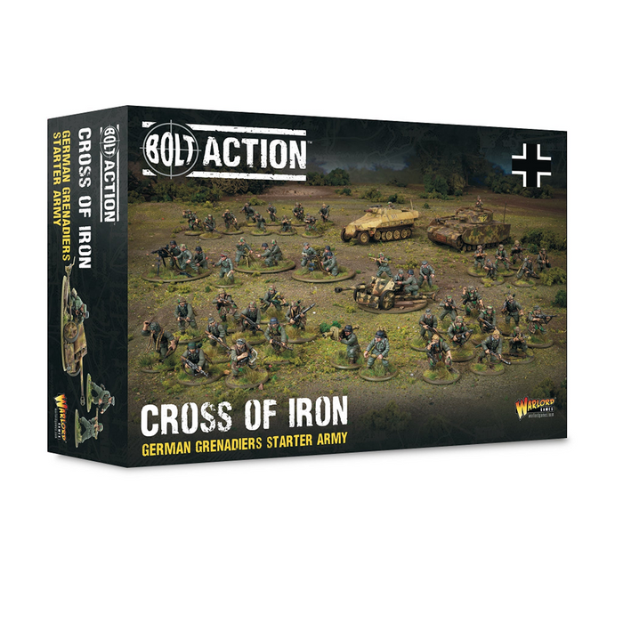 Bolt Action 3: Cross of Iron German Grenadiers starter army (Plastic)