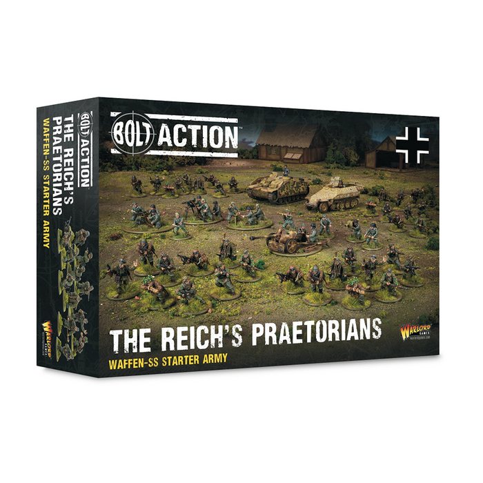 Bolt Action 3: The Reich's Praetorians Waffen-SS starter army (Plastic)