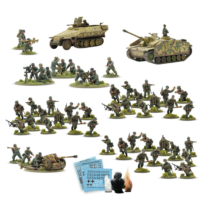 Bolt Action 3: The Reich's Praetorians Waffen-SS starter army (Plastic)