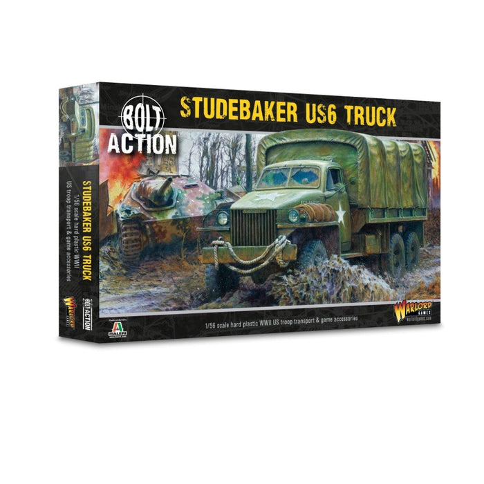 Bolt Action 3: Studebaker US6 Truck