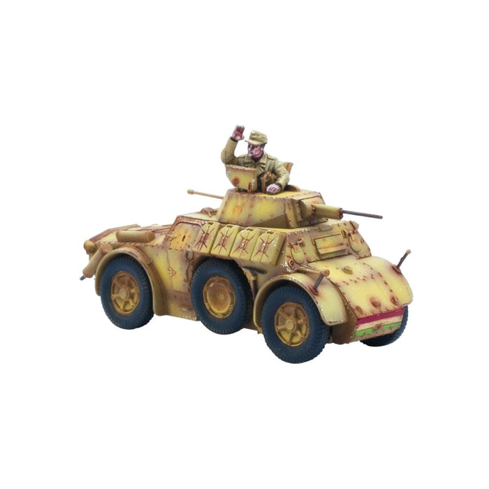 Bolt Action 3: Autoblinda AB41/43 Armoured Car
