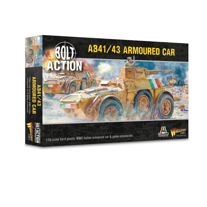 Bolt Action 3: Autoblinda AB41/43 Armoured Car
