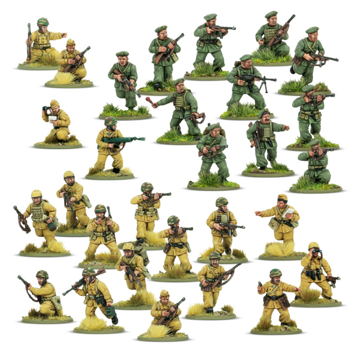 Bolt Action 3: Italian Paracadutisti platoon