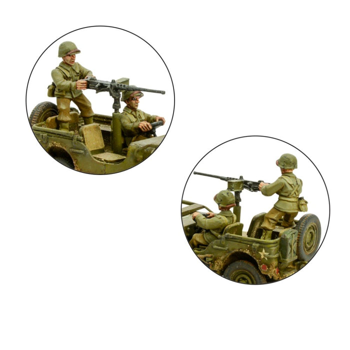 Bolt Action 3: Go Everywhere! US Jeep armoured platoon