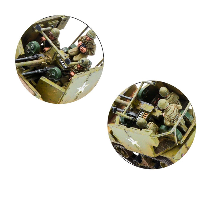 Bolt Action 3: M15 Multiple Gun Motor Carriage