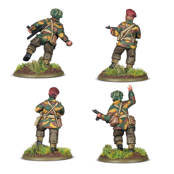 Bolt Action 3: British Airborne platoon commanders