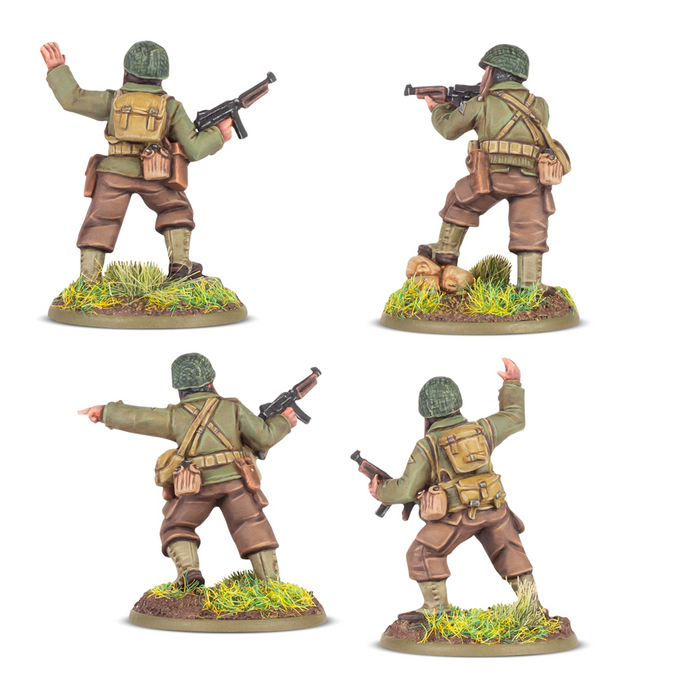 Bolt Action 3: US Rangers platoon commanders