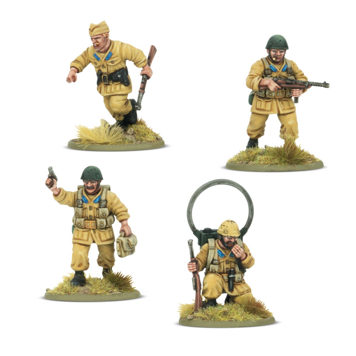 Bolt Action 3: Italian Paracadutisti HQ