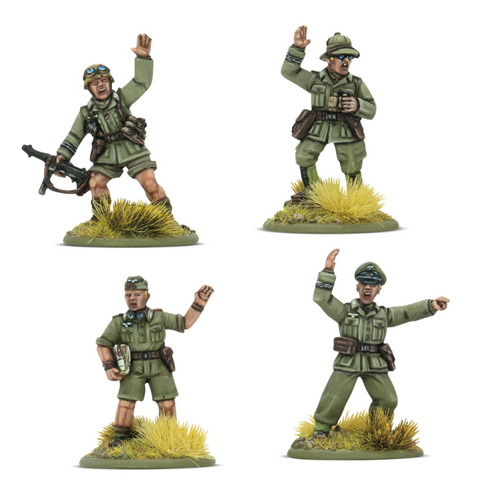 Bolt Action 3: German Afrika Korps Platoon Commanders