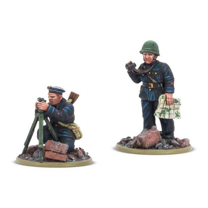 Bolt Action 3: Soviet Naval Brigade Forward Observer Team