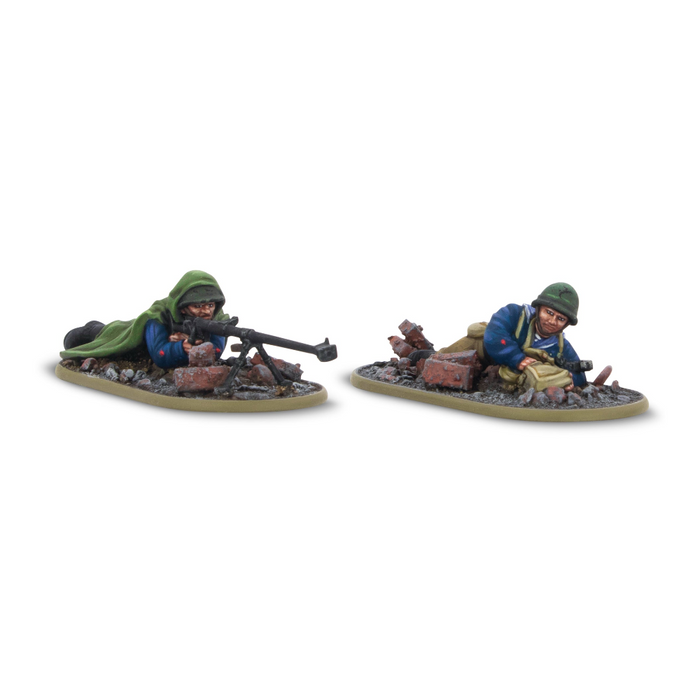 Bolt Action 3: Soviet Naval Brigade Anti-tank Rifle Team