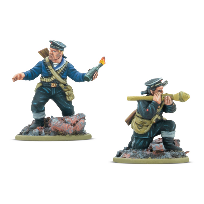 Bolt Action 3: Soviet Naval Brigade ‘Tank Hunters’ Anti-tank Team