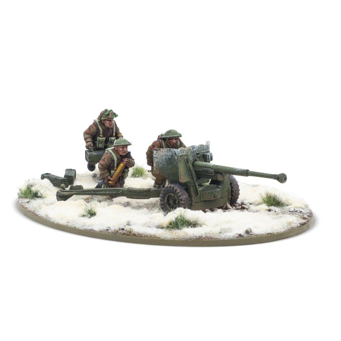 Bolt Action 3: British Army 6 pdr Anti-tank Gun (Winter)