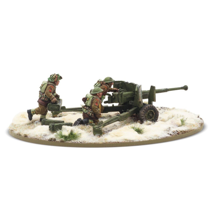 Bolt Action 3: British Army 6 pdr Anti-tank Gun (Winter)