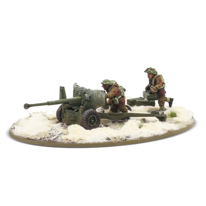 Bolt Action 3: British Army 6 pdr Anti-tank Gun (Winter)