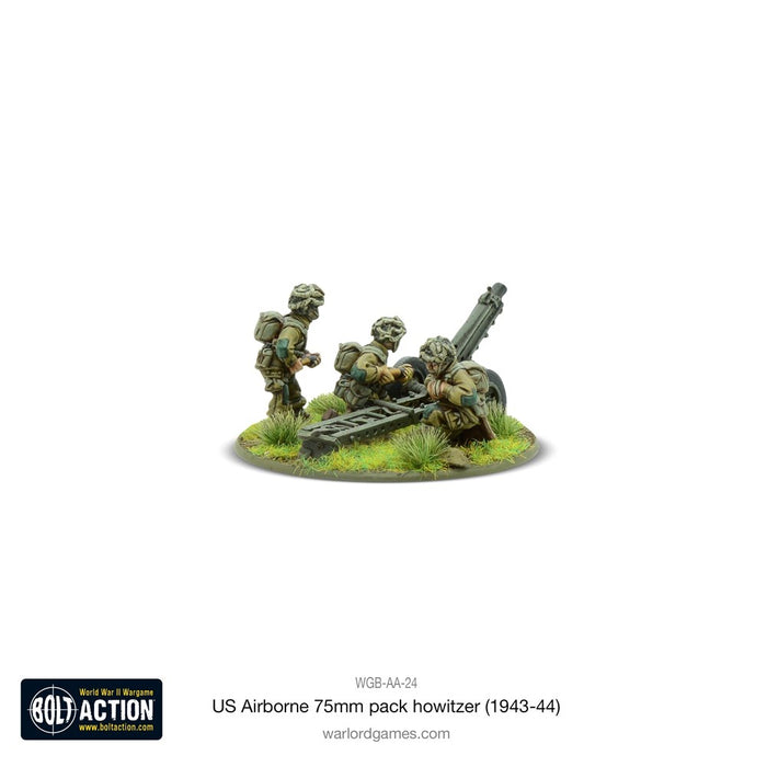 Bolt Action US Army 75mm Howitzer Metal