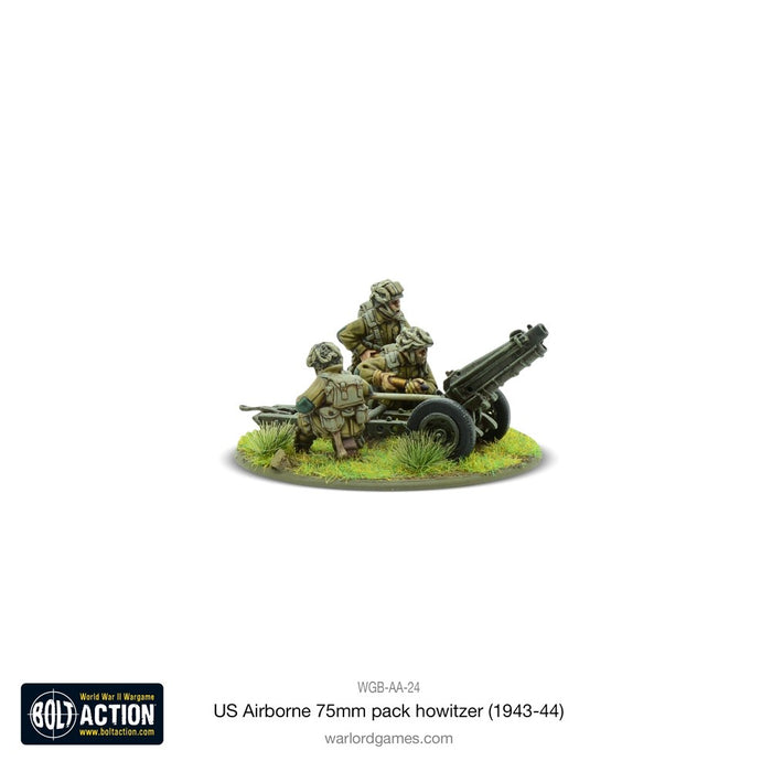 Bolt Action US Army 75mm Howitzer Metal