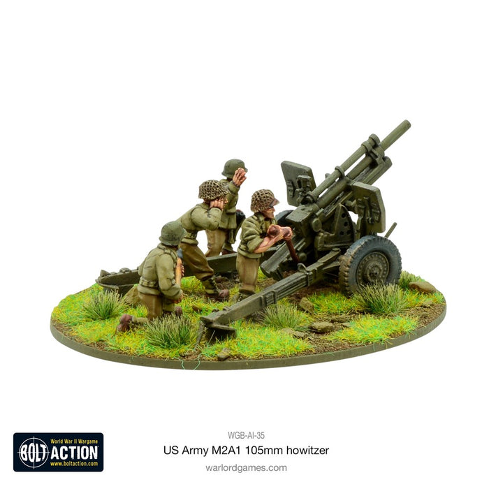 Bolt Action US Army M2A1 105mm Howitzer