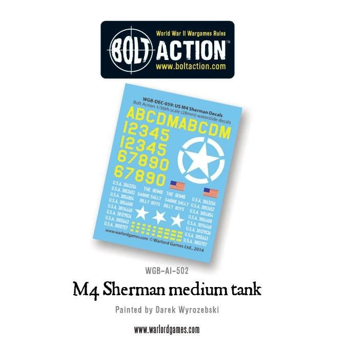 Bolt Action US M4 Sherman (75)