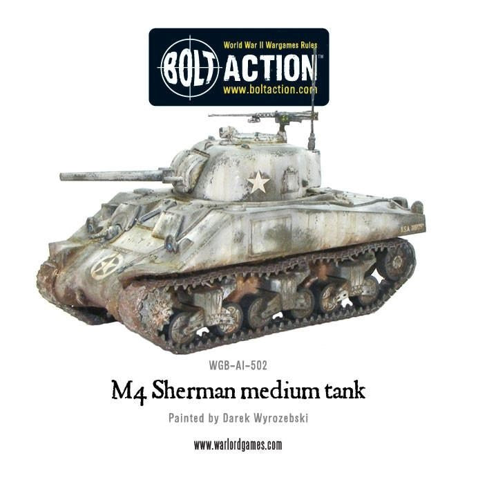 Bolt Action US M4 Sherman (75)