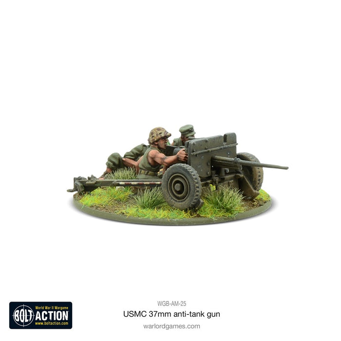 Bolt Action US Marine Corps. M3A1 37mm Anti-Tank Gun