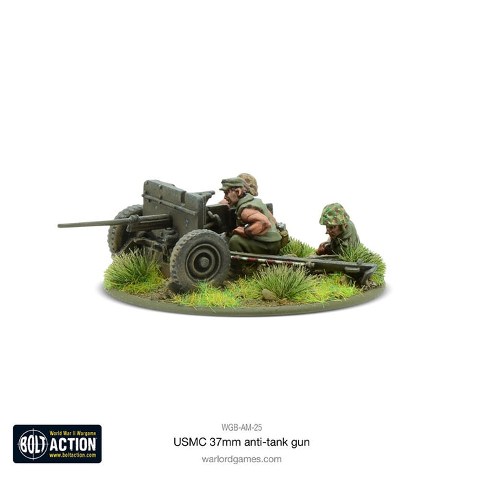 Bolt Action US Marine Corps. M3A1 37mm Anti-Tank Gun