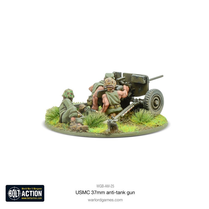 Bolt Action US Marine Corps. M3A1 37mm Anti-Tank Gun
