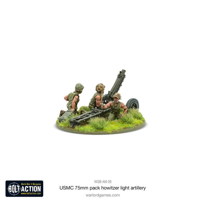 Bolt Action US Marine Corps. 75mm Pack Howitzer Light Artillery