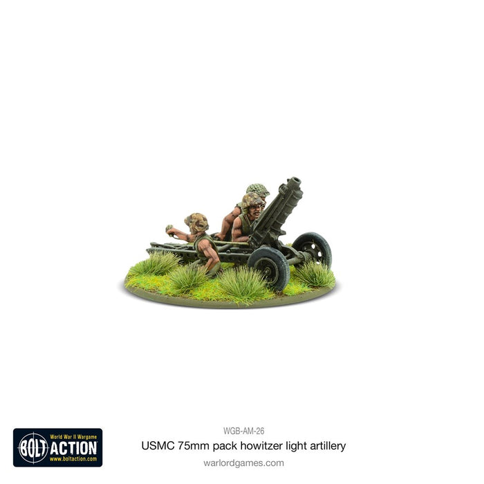 Bolt Action US Marine Corps. 75mm Pack Howitzer Light Artillery
