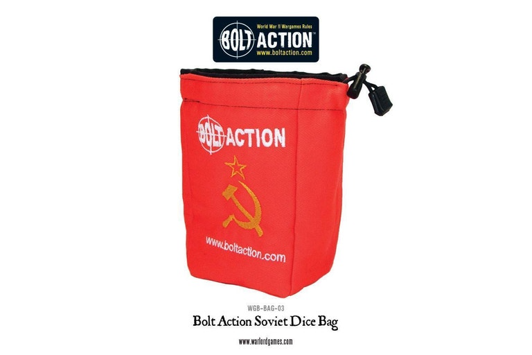 Bolt Action Soviet Army Dice Bag