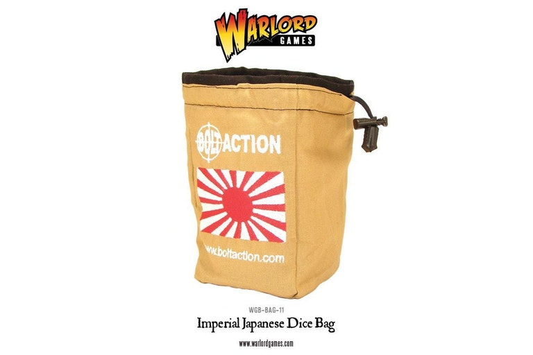 Bolt Action Japanese Army Dice Bag