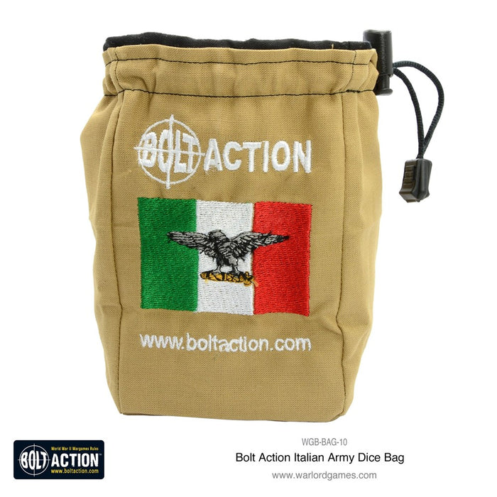 Bolt Action Italian Army Dice bag