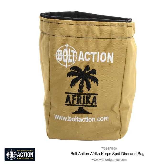 Bolt Action German Afrika Korp Dice bag