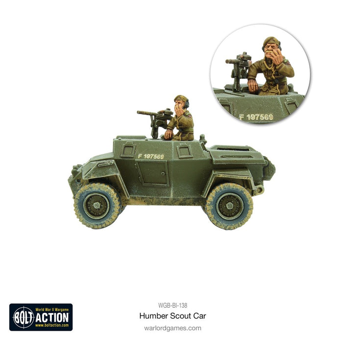 Bolt Action British Humber Scout Car