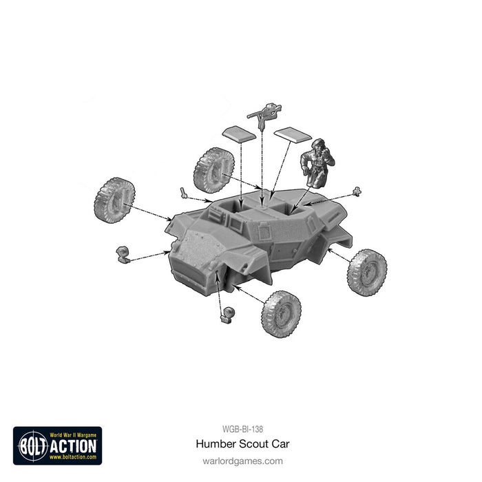 Bolt Action British Humber Scout Car