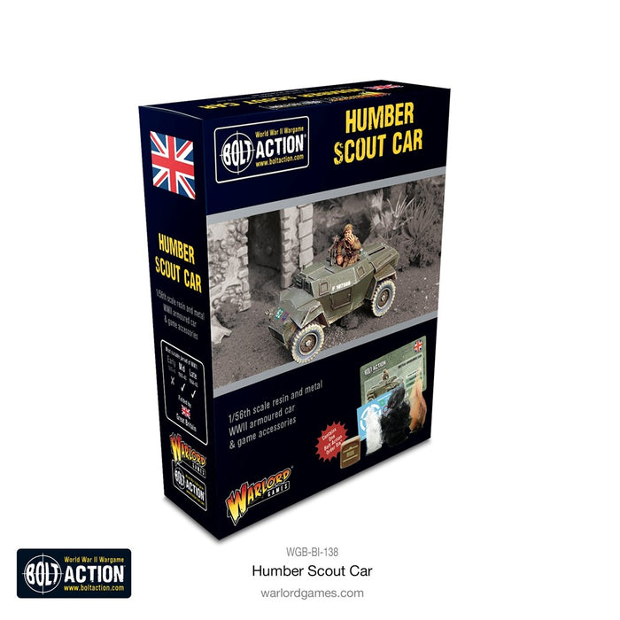 Bolt Action British Humber Scout Car