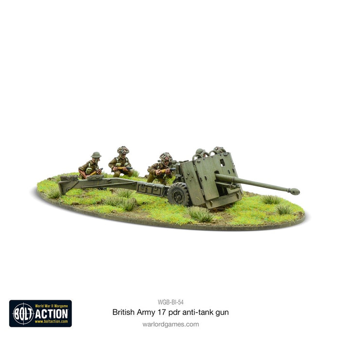 Bolt Action British Army 17 pdr Anti Tank Gun