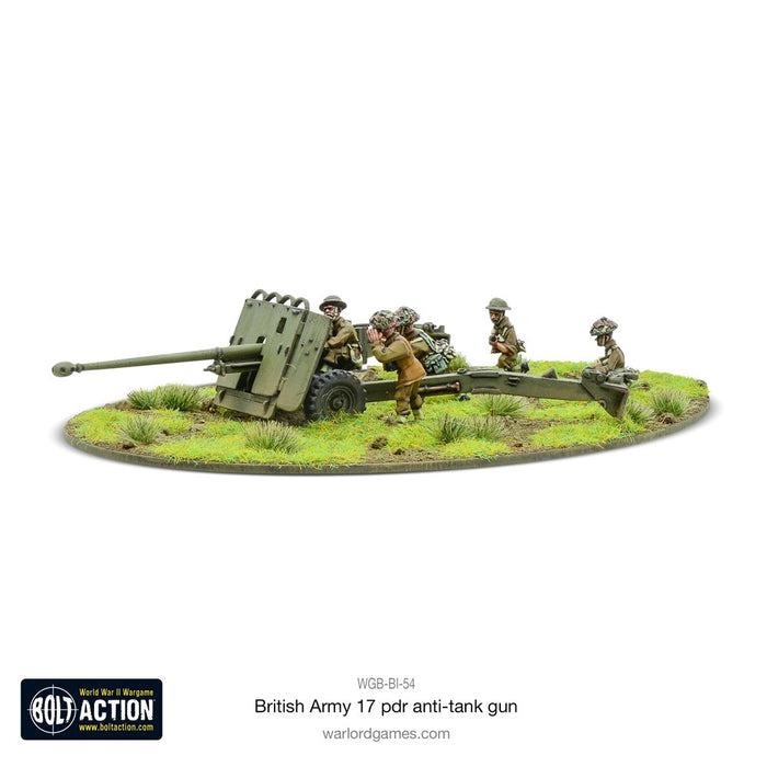 Bolt Action British Army 17 pdr Anti Tank Gun