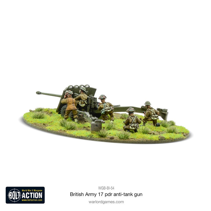 Bolt Action British Army 17 pdr Anti Tank Gun
