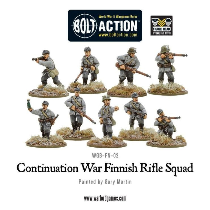 Bolt Action Finnish Infantry Squad