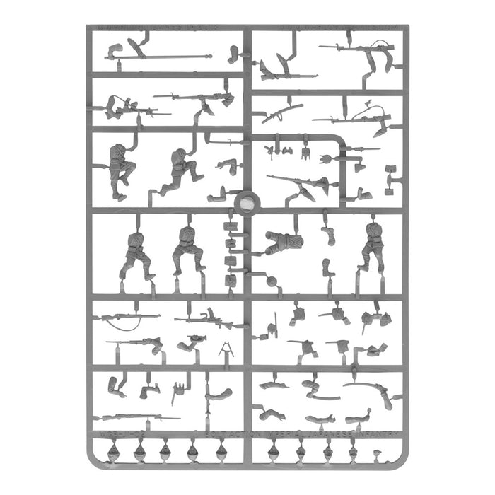 Bolt Action Imperial Japanese Infantry Plastic Boxed Set
