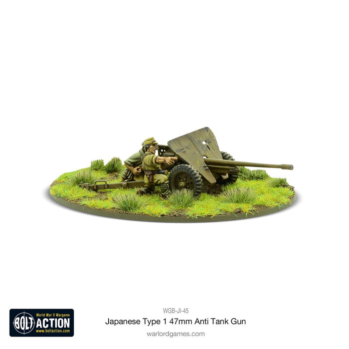 Bolt Action Japanese Type 47mm Anti Tank Gun