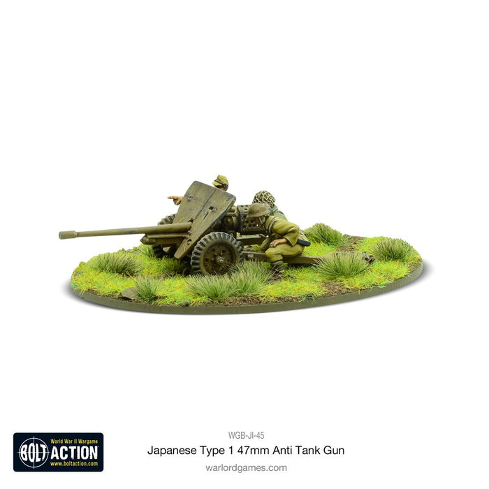 Bolt Action Japanese Type 47mm Anti Tank Gun