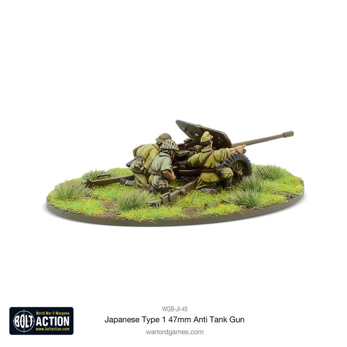 Bolt Action Japanese Type 47mm Anti Tank Gun
