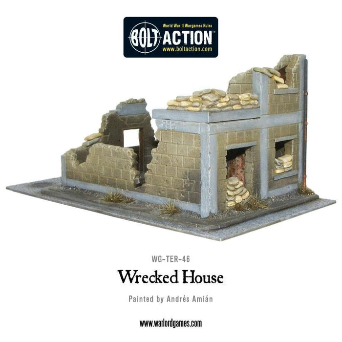 Bolt Action Wrecked House