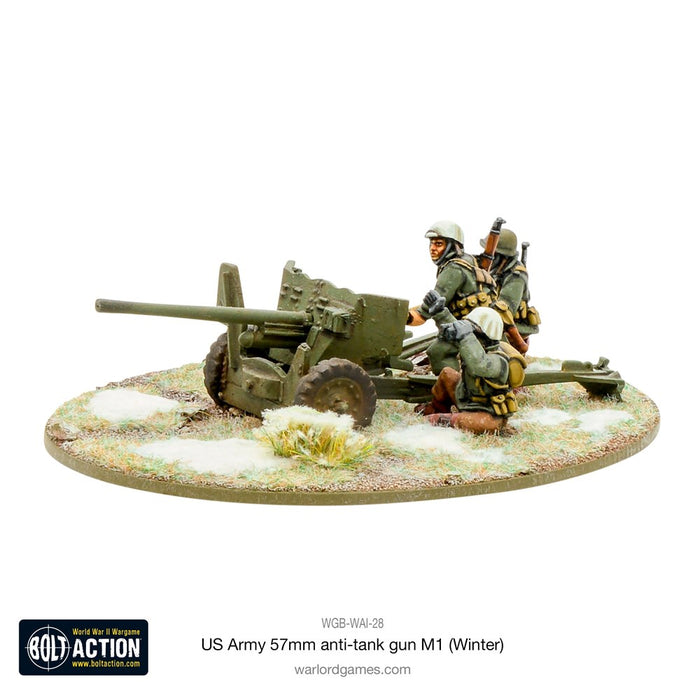 Bolt Action US Army 57mm Anti-Tank Team