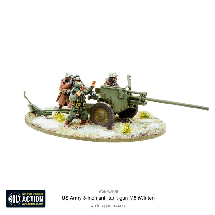 Bolt Action US Army 57mm Anti-Tank Team