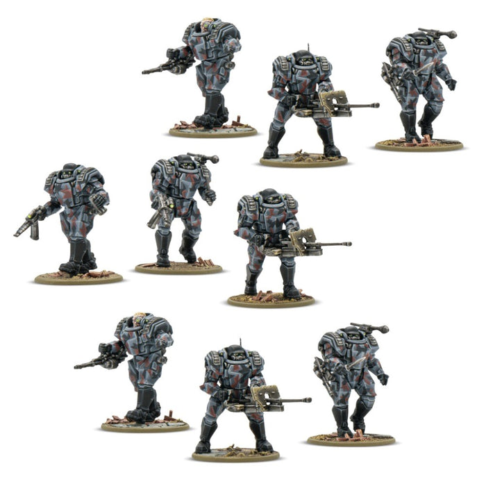 Konflikt 47 Stahltruppen Heavy Infantry