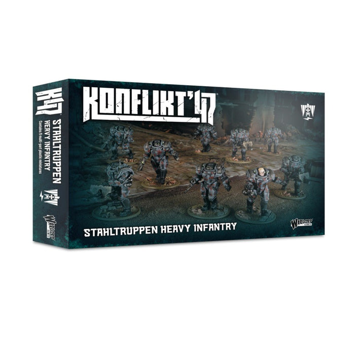 Konflikt 47 Stahltruppen Heavy Infantry