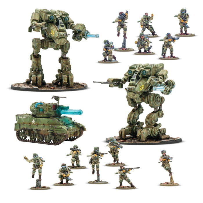 Konflikt 47 United States Starter Army